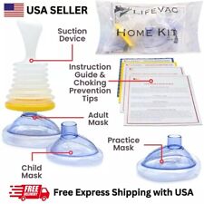 LifeVac Portable Home Kit - First Aid Anti-Choking Device for Adult and Children picture