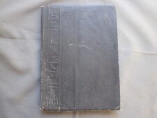 McKinley High School 1933 33 Yearbook Annual Black and Gold Hawaii Hawaiian picture