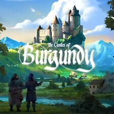 Castles of Burgundy Special Edition (Gameplay all in) - in hand picture