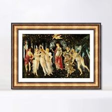 Framed Art Print La Primavera Allegory of Spring by Sandro Botticelli 24