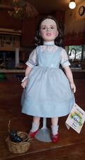 VINTAGE DOLL EFFANBEE LEGEND SERIES JUDY GARLAND DOROTHY THE WIZARD OF OZ 1984 picture