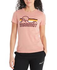 MSRP $29 Marmot Coastal T-Shirt Pink Size XS picture