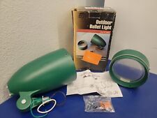 Bell Outdoor WP Bullet Lampholder Light 5820-8 Green Hubbell Raco picture