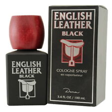 English Leather Black by Dana 3.4 oz Eau de Cologne for Men Brand New Box picture