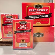 Card Saver 1 by Cardboard Gold - Approved by PSA | 1, 5, 50, 200 -  picture