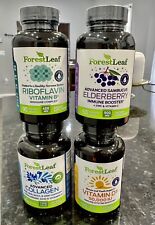 Forest Leaf  Collagen , Riboflavin , Vitamin D3, Elderberry 4 Kit totaly new picture