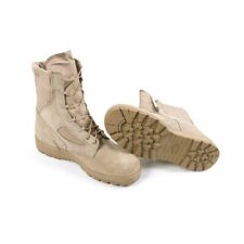 MCRAE US ARMY COMBAT BOOTS OCP HOT WEATHER DESERT TAN Mens Size 14 W  picture