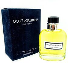 Dolce & Gabbana Pour Homme 4.2 fl oz Eau de Toilette Spray for Men New In Box picture