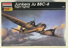 Junkers Ju 88C-6 Night Fighter - 1/48 Scale Monogram Unassembled Kit#85-5970 picture