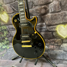 Vintage 1956 LP Custom Black Beauty Electric Guitar Shipping from the US picture
