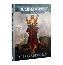 10th Edition Codex: Adepta Sororitas (English) Warhammer 40K picture