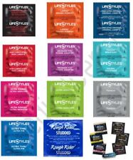 102 CT Lifestyles Lubricated Latex Bulk Condoms Choose Style  picture