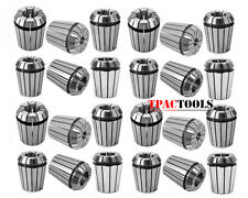 ER32 Collet 45PC Set by 16th 32nd and Metric 2-20mm Cover Standard and MM NEW picture