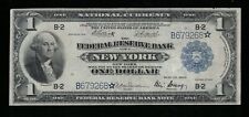 SC 1918 $1 FRBN SCARCE ***STAR NOTE*** Spread Eagle New York, NY (268*) picture