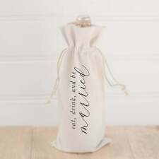 Eat, Drink, and Be Married Wine Bag picture