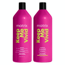 Matrix Total Results- KEEP ME VIVID Shampoo and Conditioner DUO Set (33.8 oz) picture