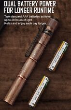 Olight I3T PLUS Ancient Bamboo Limited Edition Flashlight 250Lumen AAA Batteries picture