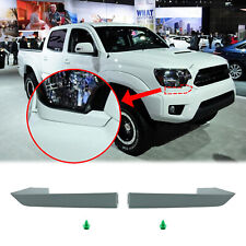 L&R For Toyota Tacoma 2012-2014 Front Bumper Grille Headlight Filler Trim Panels picture