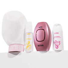 NOHA FULL KIT - IPL Hair Removal Device - Permanent Hair Removal Solution - Pink picture