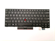 Non-Backlit Keyboard w/ Pointer For Lenovo ThinkPad A485 T470 T480 01HX339 picture