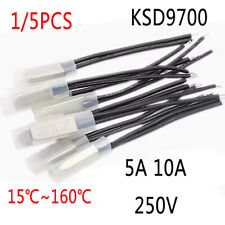 KSD9700 BiMetal Temperature Switch 15℃~160℃ Thermostat Thermal Protectors 5A 10A picture