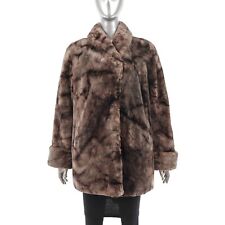 Sheared Beaver Jacket- Size L picture
