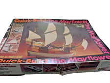 Revell Quick Build The Mayflower  H307 1977 picture