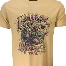Rare Creedence Clearwater Revival Band Shirt Cotton S-5XL T-Shirt K109 picture