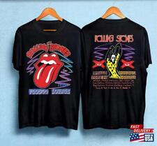Vintage 1994 Rolling Stones Voodoo Lounge Tour T-Shirt H34S084 picture