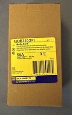 NEW - Square D GFI Breaker- 208/120 50A - 3 Phase Bolt On QOB350GFI picture