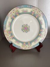 Lenox Monticello 8 1/4” Luncheon Plates C-300 with Gold Trim and Backstamp picture
