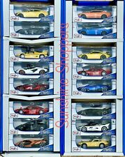 Maisto Diecast Special Edition 1:18 Scale Boxed Multiple Models -  picture