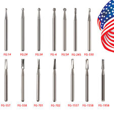 10-100Pcs Dental Carbide Burs for High Speed Handpiece Round Cone /Surgical Burs picture