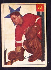 1954-55 PARKHURST #33 TERRY SAWCHUK DETROIT RED WINGS picture