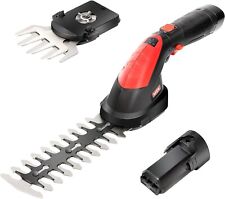 7.2V Cordless Grass Shear & Hedge Trimmer 2 in 1 Electric Shears/Grass Cutters picture