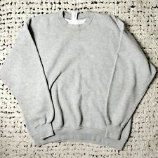 Vintage Soffe Sweats Sweatshirt XL Gray Crewneck Cotton Poly Made in USA 90s picture