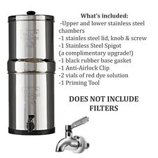 Travel Berkey Unit/Housing ONLY- Open Box (Filters NOT included PLEASE READ) picture