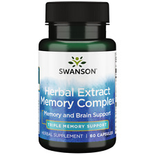 Swanson Herbal Extract Memory Complex 60 Capsules picture