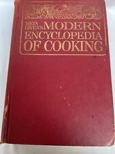 Meta Given's Modern Encyclopedia of Cooking HC Vol 2 Clean No Writing Stains MCM picture