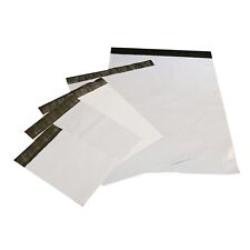 Pick Size, Quality & Quantity 1-5000 White Poly Mailers Shipping Bags Envelopes picture