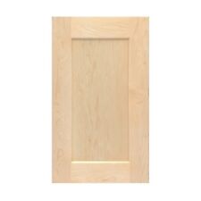ONESTOCK Unfinished Maple Shaker Style Kitchen Cabinet Door Front Replacement picture
