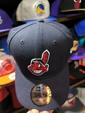 New Era Cleveland Indians MLB 9Forty  'The League' Strapback Hat picture
