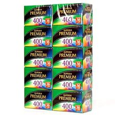 [Set of 10] Fujifilm Fujicolor Superior Premium 400 36 shots 135 PREMIUM 400 36E picture