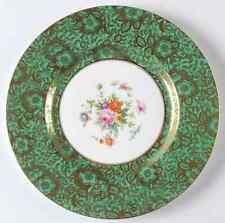 Minton Brocade Green Dinner Plate 10042936 picture