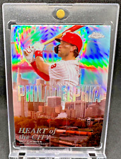 Bryce Harper HOLO PRIZM REFRACTOR INSERT CARD WITH CASE PHILADELPHIA PHILLIES picture