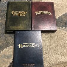 The Lord of the Rings Trilogy  Extended Editions Bundle Fellowship, Towers, King picture