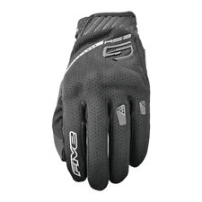 Five5 Gloves RS3 Evo Airflow Black Motorcycle Gloves Men's Sizes MD, LG & 3X picture