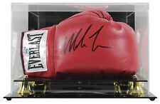Mike Tyson Authentic Signed Red Everlast Right Hand Boxing Glove W/ Case BAS picture
