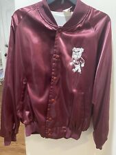 Mississippi State Bulldogs Vintage Insulated Windbreaker Jacket Walking Bully picture