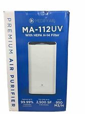 Medify MA-112-UV Air Purifier True HEPA + UV Light, Floor model, A Condition picture